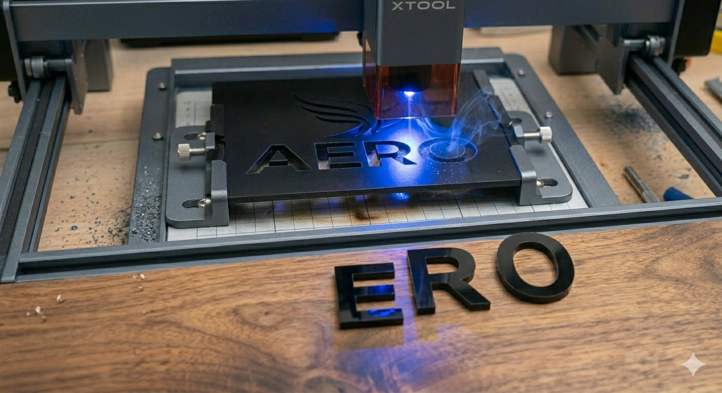 Řezání písmen, 3D log, cedulí atd.