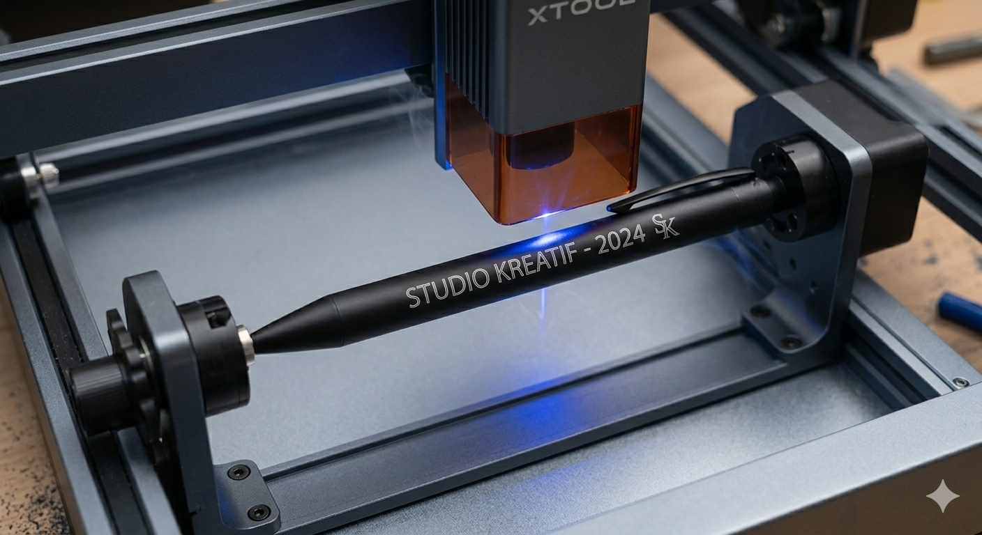 Gravírování propisek a per